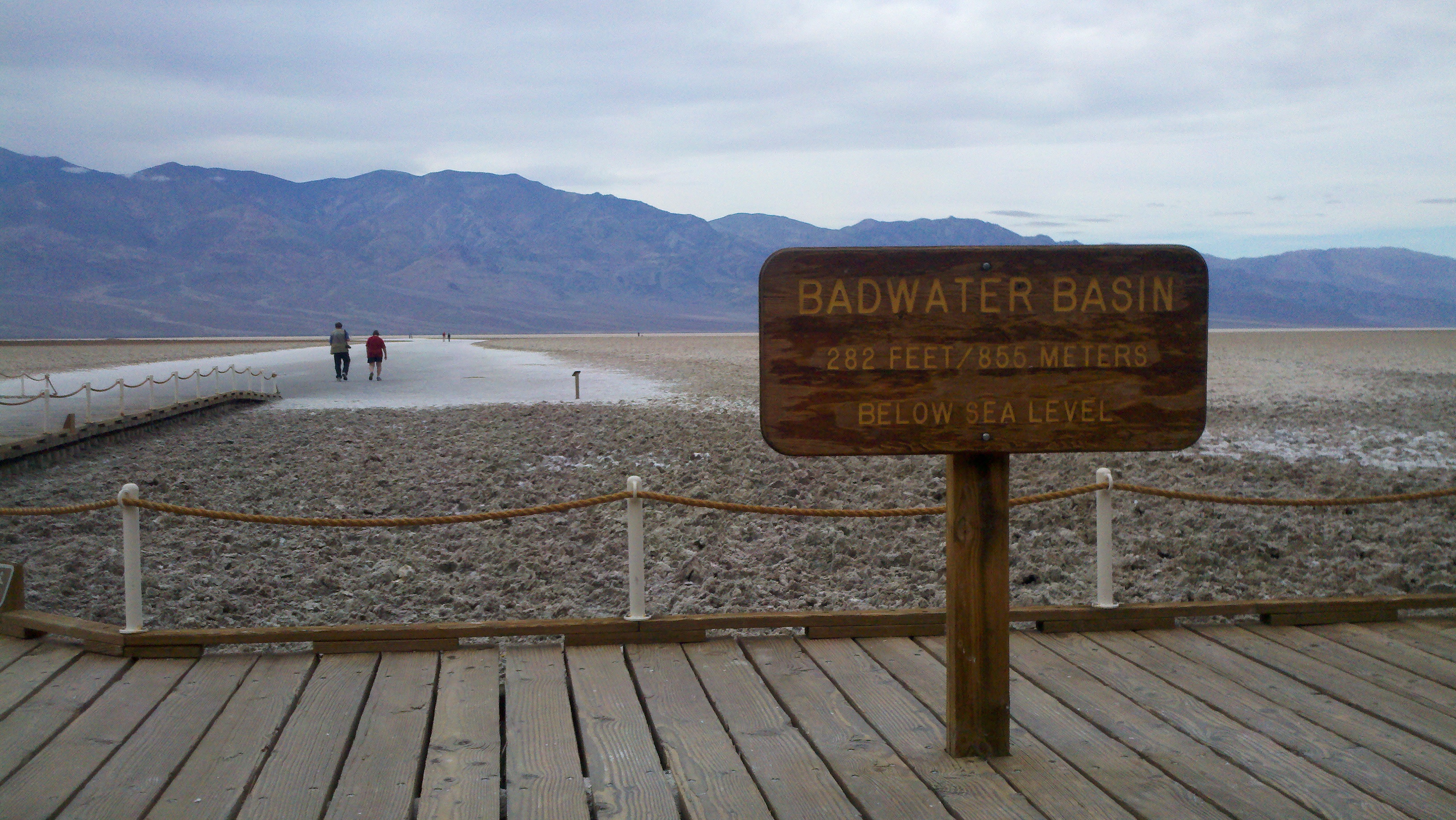 Lowest Point in North America