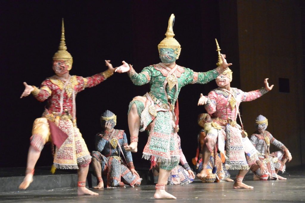 Ramakien - from the Ramayana to the National Epic of